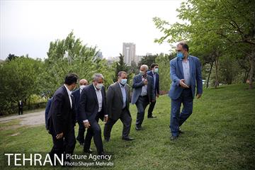 آئین کلنگ زنی یادمان سرباز وطن 3