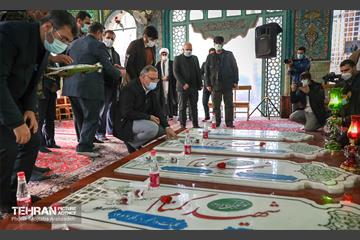 بازدید شهردار تهران از منطقه 17