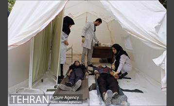 مانور پدافند غیر عامل 32