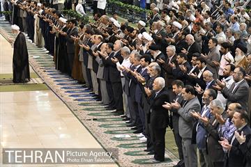 نماز عید قربان در مصلی تهران 5