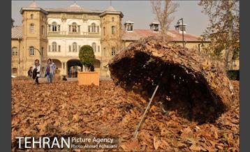 سومین رویداد هنری "پاییز برگ" در میدان مشق 35