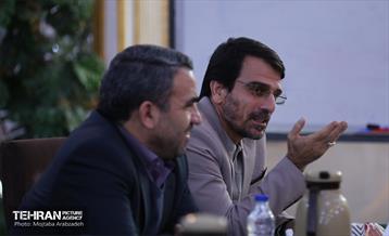 دیدار وزیر آموزش و پرورش با شهردار تهران 2