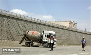 بازدید اصحاب رسانه از پروژه های معاونت فنی و عمرانی شهرداری تهران 11