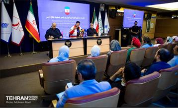 نشست مدیران شهرداری تهران با رئیس جمعیت هلال احمر 34