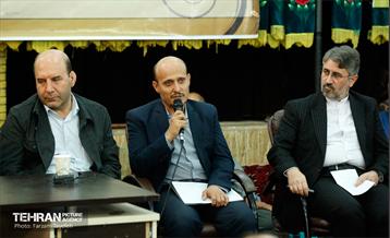 حضور مدیران شهری در منطقه 5