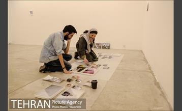 آماده سازی و افتتاحیه نمایشگاه شید 13