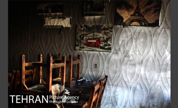 آتش سوزی مجتمع تجاری طوبی 24