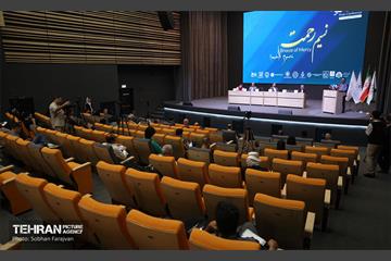 نشست خبری کمپین بین‌المللی «نسیم رحمت» 24