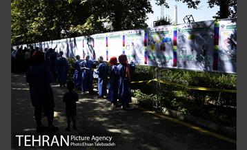 جشنواره طولانی‌ترین نقاشی‌ کودکانه 1