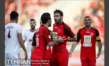 دیدار تیم های پرسپولیس و تراکتور تبریز 9