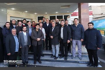 آیین افتتاح مراکز توانمندسازی کوثر و بهسازی۴۰۰معبر پایتخت 38