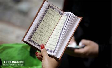 احیای شب‌ بیست‌ویکم ماه رمضان در مقبره الشهدای گمنام ندسا 57