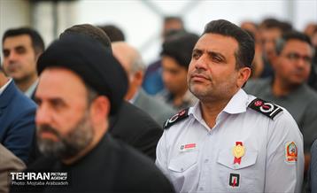 مراسم افتتاح بوستان فرامنطقه ای ایرانیان 12