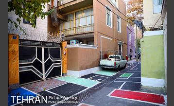 کوچه رنگی قدیانی 38