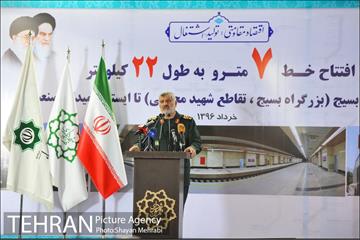 افتتاح خط ۷ مترو تهران با حضور دکتر قالیباف 30