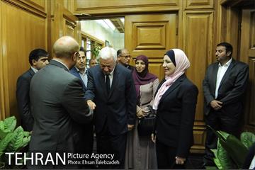دیدار شهردار بغداد با دکتر قالیباف 2