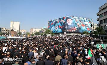 تشییع پیکر شهدای خدمت - ۱ 2