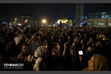 مهمانی ۱۰ کیلومتری عید غدیر در تهران - 3 5