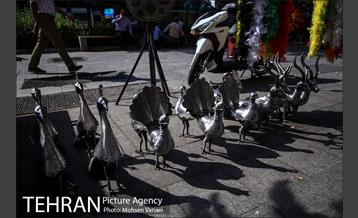 سیاهه فروشان بازارتهران در آستانه محرم  10