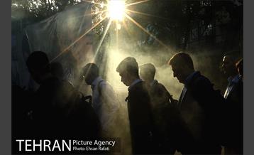 شهردار تهران در آیین نواختن زنگ سال تحصیلی جدید در دبیرستان ماندگار البرز 1