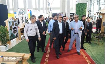 آئین افتتاح نمایشگاه شهریران ۲ 12