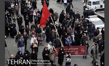 پیاده روی اربعین حسینی شهر تهران 12