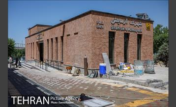 توسعه متروی تهران؛ ایستگاه شهرک آزمایش 42