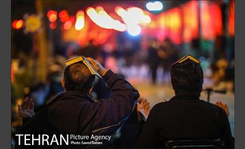 مراسم احیای شب بیست و سوم ماه مبارک رمضان در گلزار شهدای بهشت زهرا(س) 27