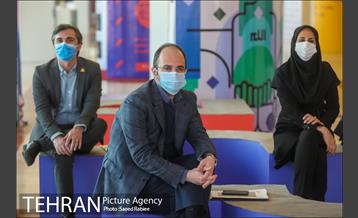 بازدید مدیران شهری از نمایشگاه تهران 1400