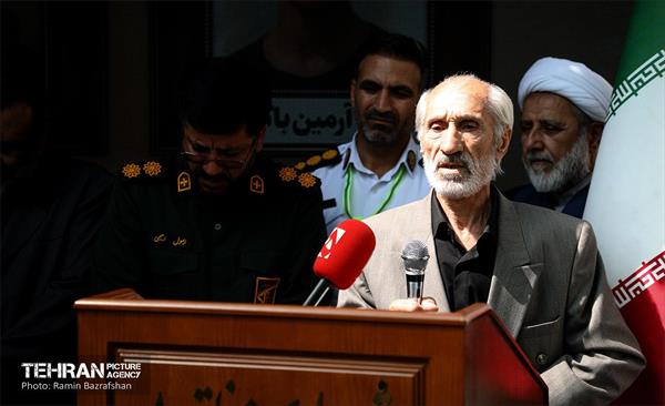 نصب سردیس دانشمند شهید هسته‌ای 25