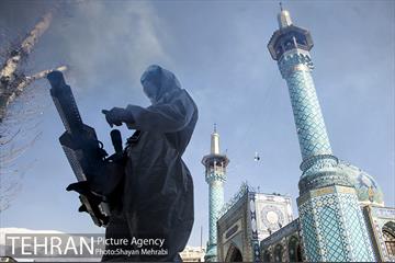 عملیات ضدعفونی امامزاده صالح(ع) 22