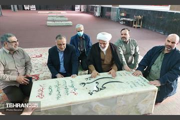 سفر شهردار تهران به خوزستان و حضور در راهیان نور 5