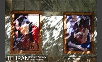 افتتاح اولین کافه گالری پهنه فرهنگی رودکی 13