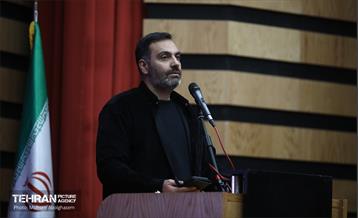 اولین اجتماع طلاب و روحانیون بسیج شهرداری تهران 22