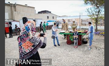 کنسرت نوروزی در عودلاجان 11