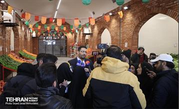 افتتاح ۱۰ بازار میوه و تره بار 57