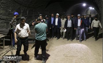 بازدید زاکانی از ایستگاه‌های جنوبی خط ۶ مترو 4