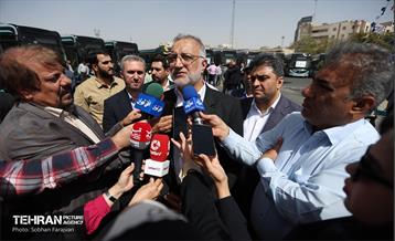 آیین بهره‌برداری از ۲۰۱ دستگاه اتوبوس برقی 4