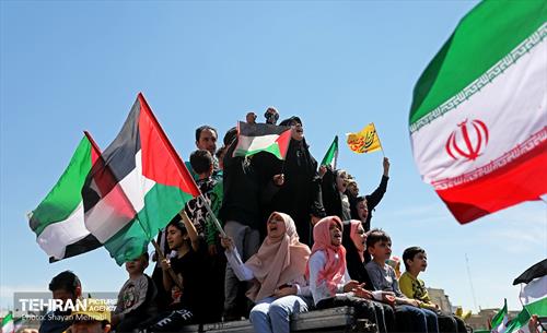 راهپیمایی روز قدس در پایتخت - 3 26