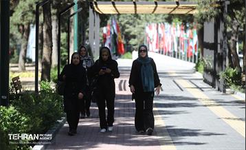 افتتاح بوستان ملل در منطقه ۳ 3