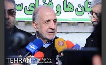 آیین کاشت 40 اصله درخت، به مناسبت چهلمین سالگرد انقلاب اسلامی باحضور شهردار تهران 29