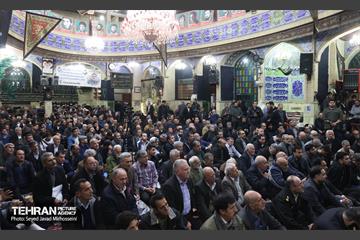 حضور شهردار تهران در جمع اهالی فرحزاد 22
