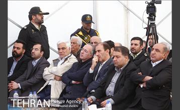 آیین بهره برداری از 48 پروژه مدیریت شهری در منطقه 21 25