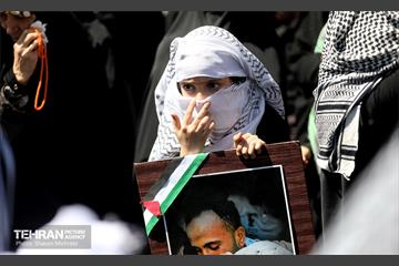 راهپیمایی روز قدس در پایتخت - 3 17