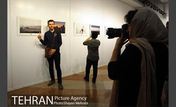 افتتاح نمایشگاه عکس برج میلاد 3