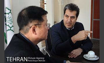 دیدار دبیر کل سازمان شهرهای هوشمند با معاون امور بین الملل شهرداری تهران 18