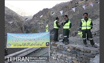 افتتاح دومین کمپ نجات ویژه سازمان آتش نشانی 11