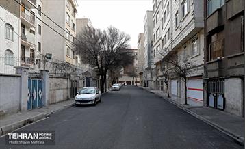 جمع آوری انهار قدیمی خیابان نعمتی