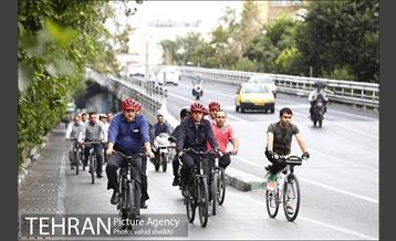 پویش سه شنبه های بدون خودرو با حضور معلولین 22