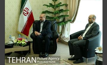 دیدار شهردار بلگراد با دکتر قالیباف شهردار تهران 12